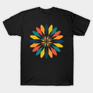 Retro Petals T-Shirt